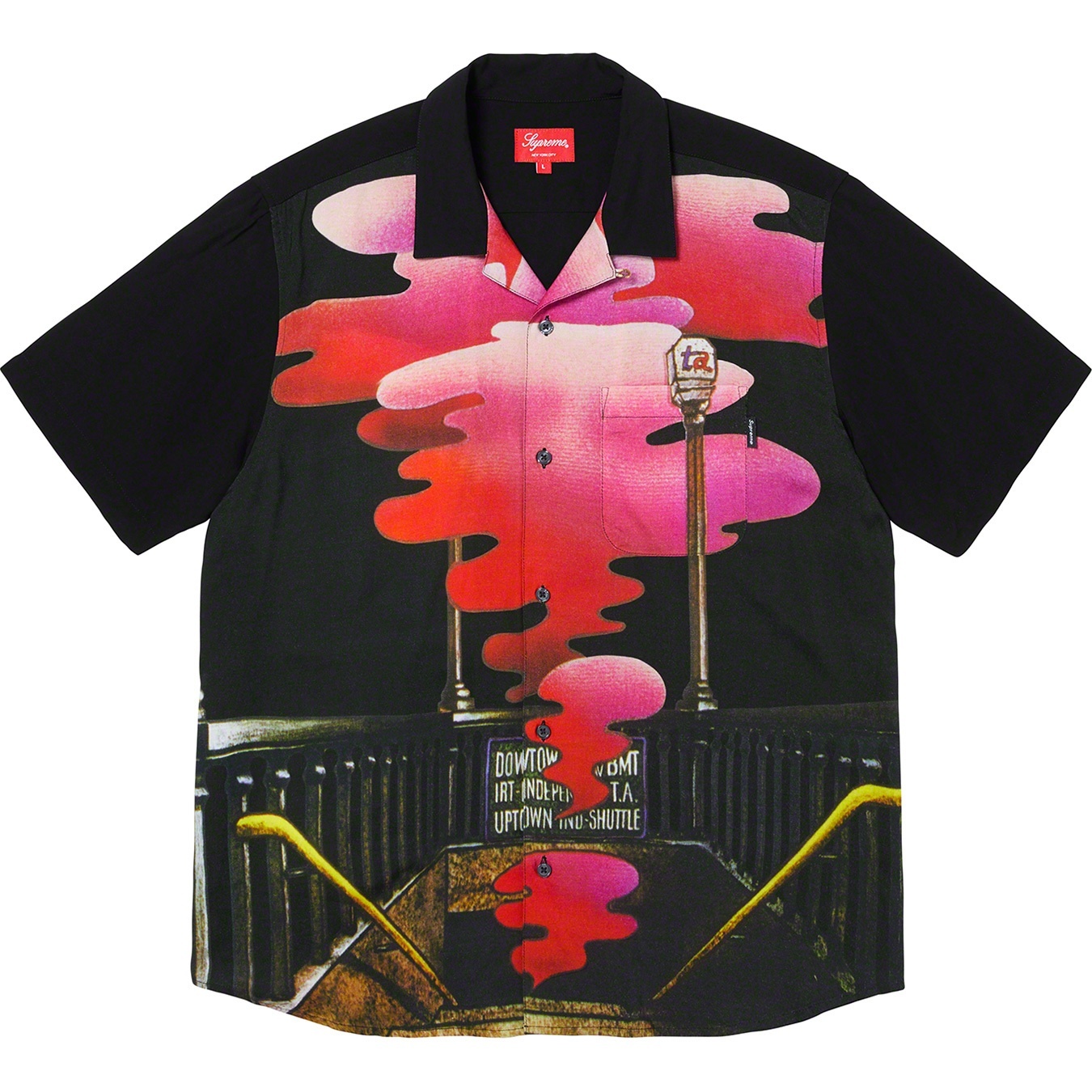 Supreme/The Velvet Underground Rayon S/S Shirt view 2